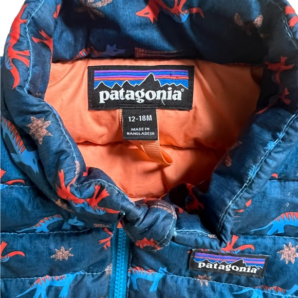 Patagonia Down Sweater Jacket - Toddlers Sz 12-18 month - Picture 3 of 6